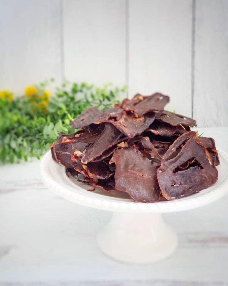 Naked Beasts, Inc. - Wholesale Pet Treats - Dog - Lamb Heart (Fat Trimmed) - Thin Cut