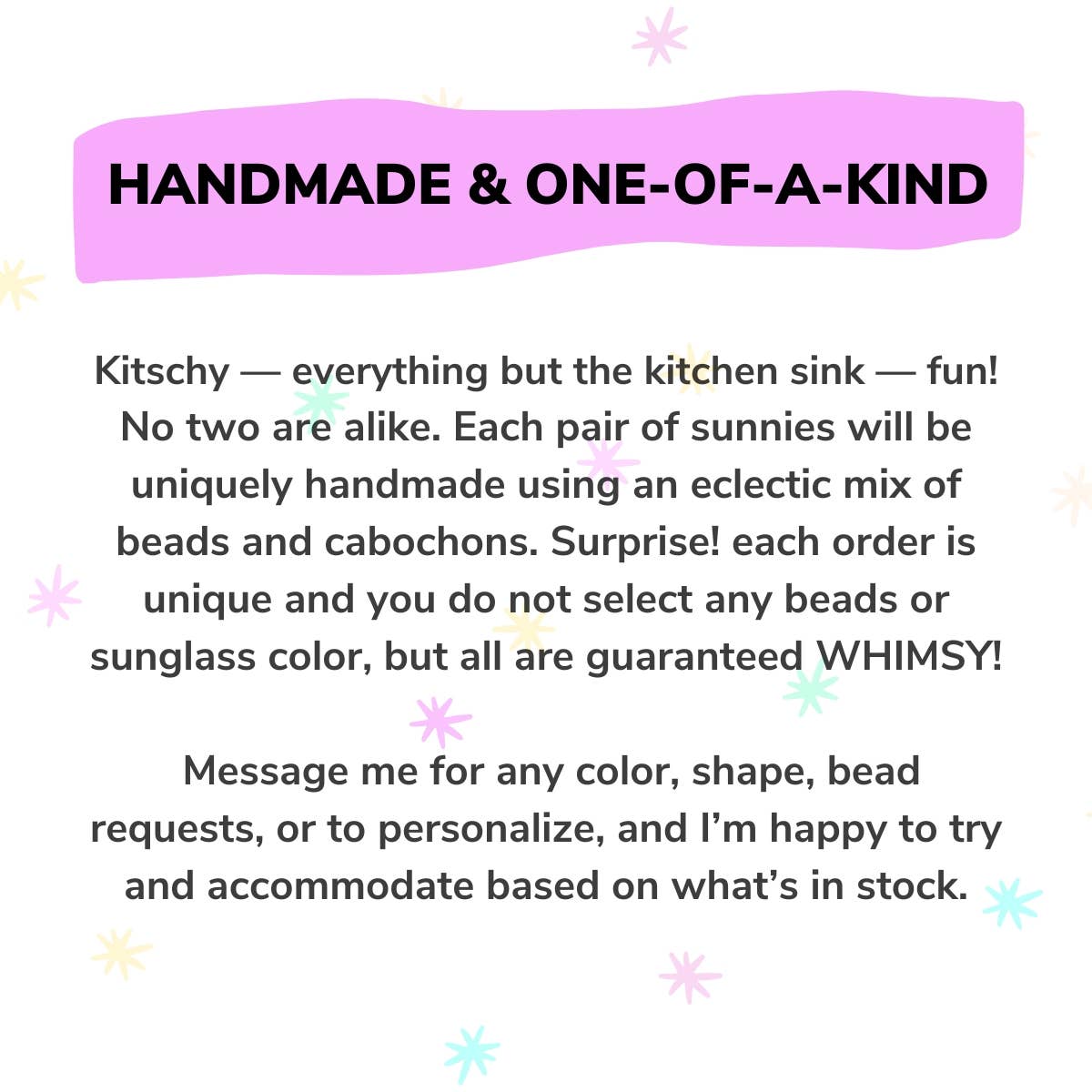 Wake and Make - Wholesale Sunglasses - Kids - Kitschy Sunnies for kids2