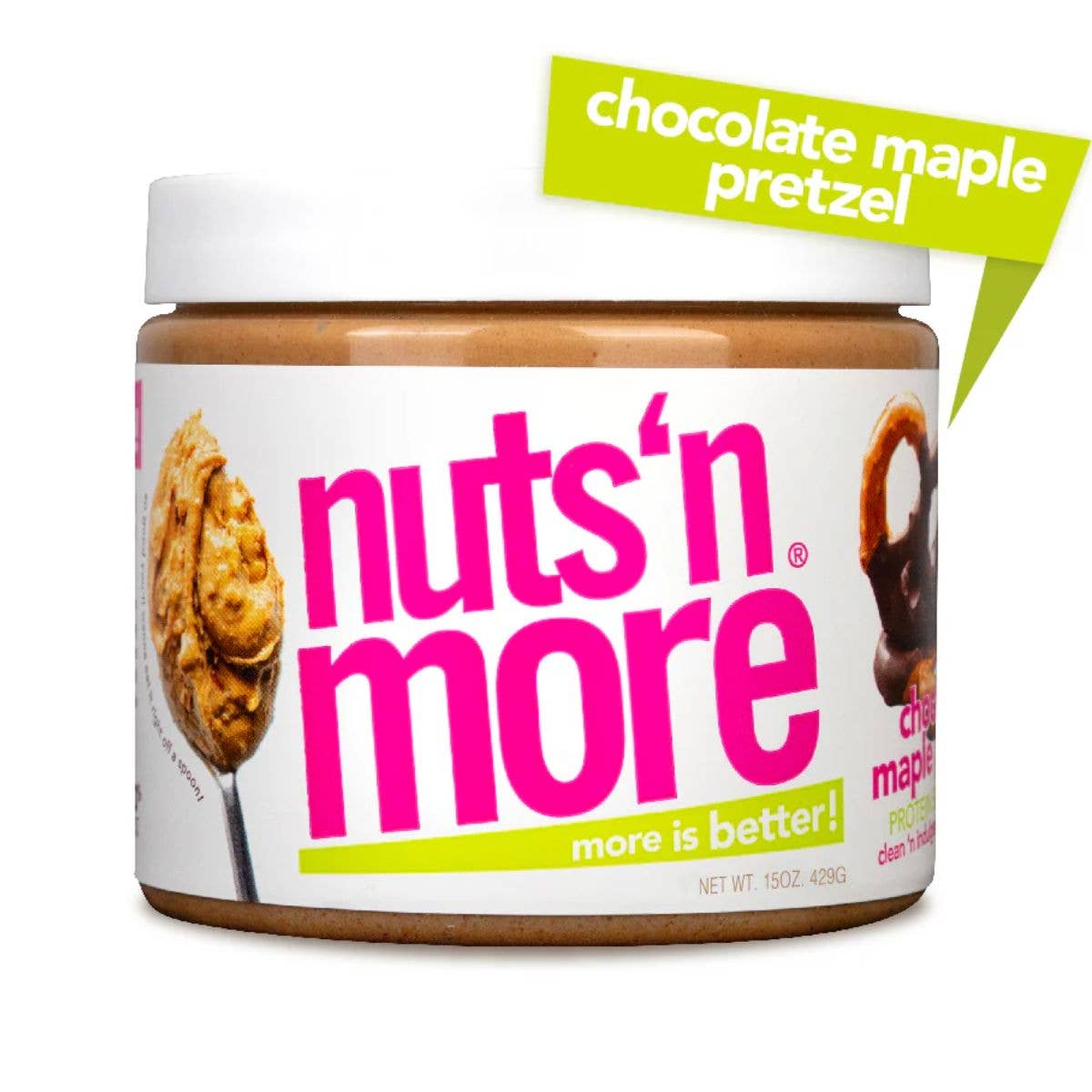 Campus Protein - Wholesale Nut Butter - Nuts 'n More Peanut Butter Spread9