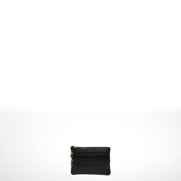 ITALIAN'S LEATHER - Vendita all'ingrosso Portamonete - Donna - Portafoglio in pelle bovina Titan 217061