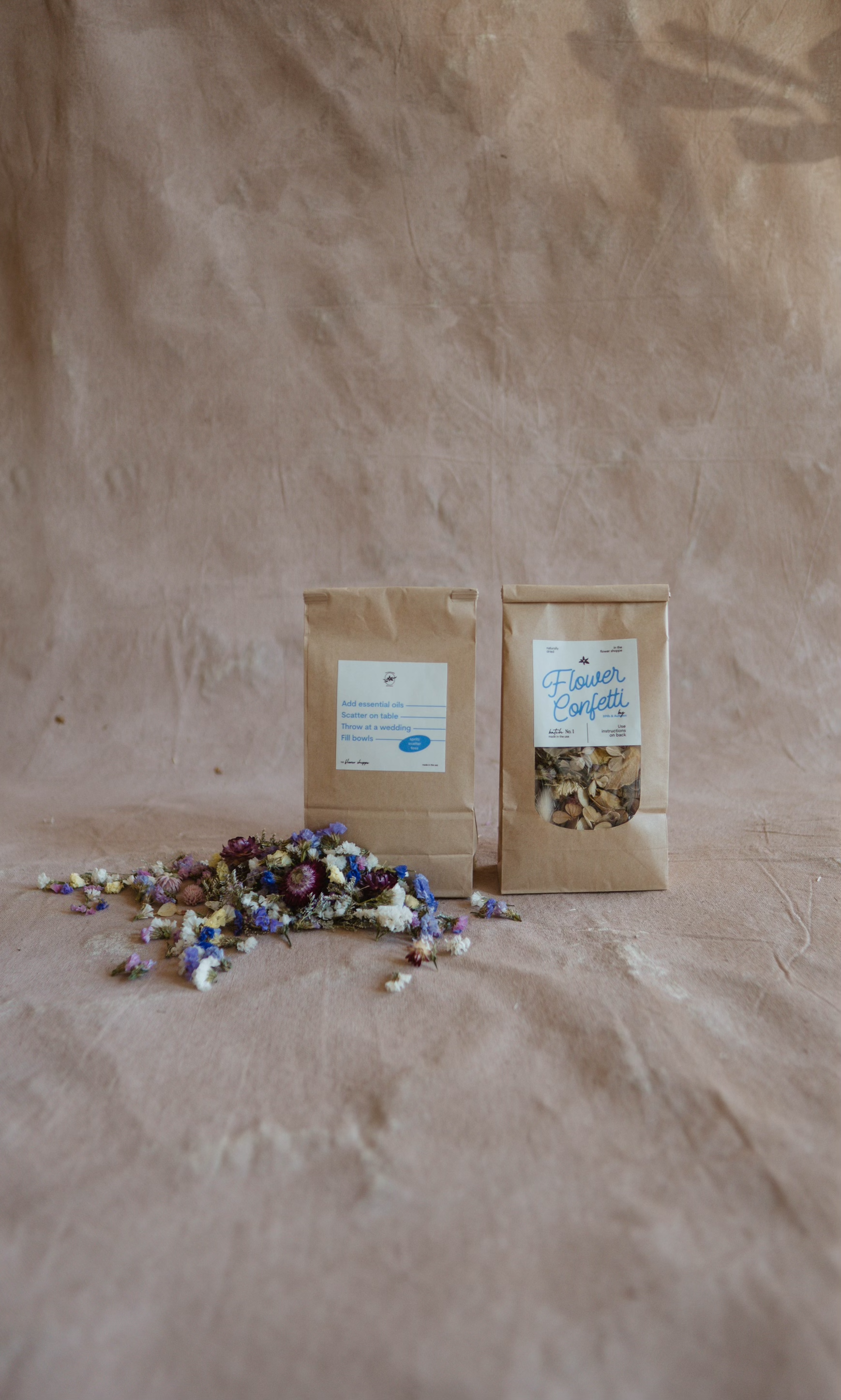 Multicolored Flower Confetti for wholesale on Faire1