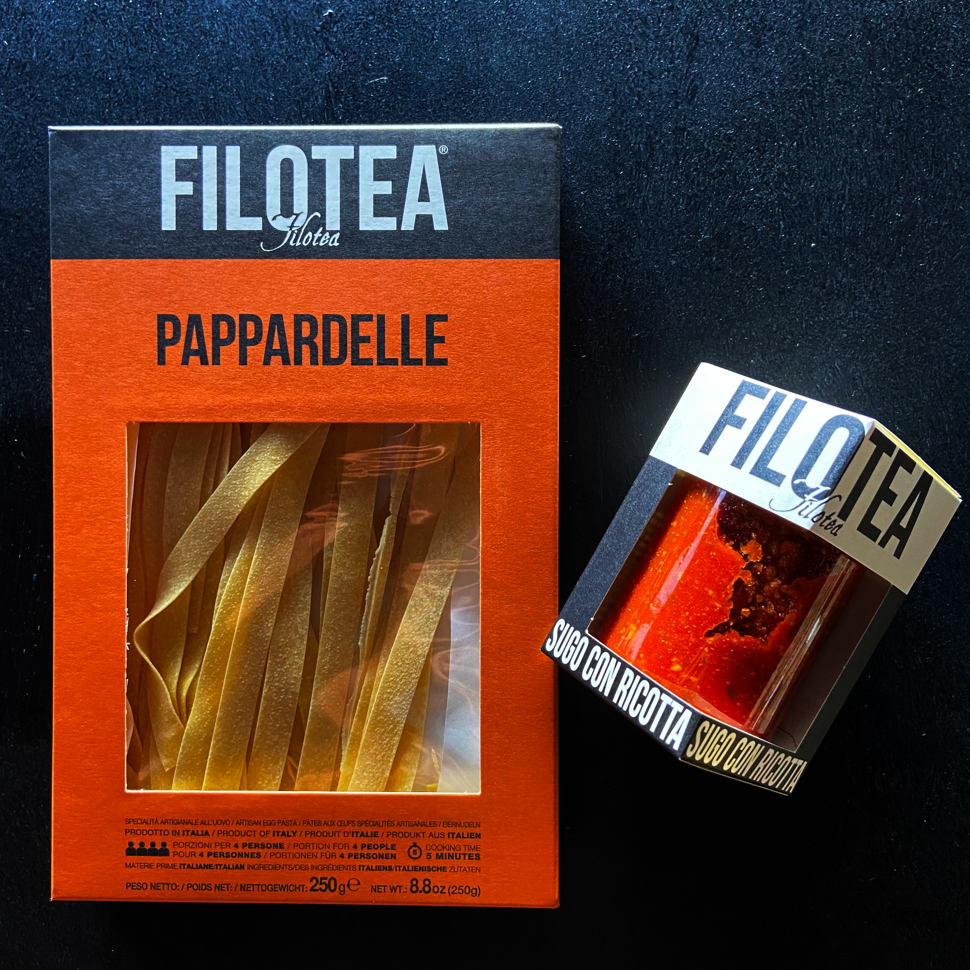 Filotea - Wholesale Pasta Sauce - Filotea • Ricotta Cheese Pasta Sauce 280g1