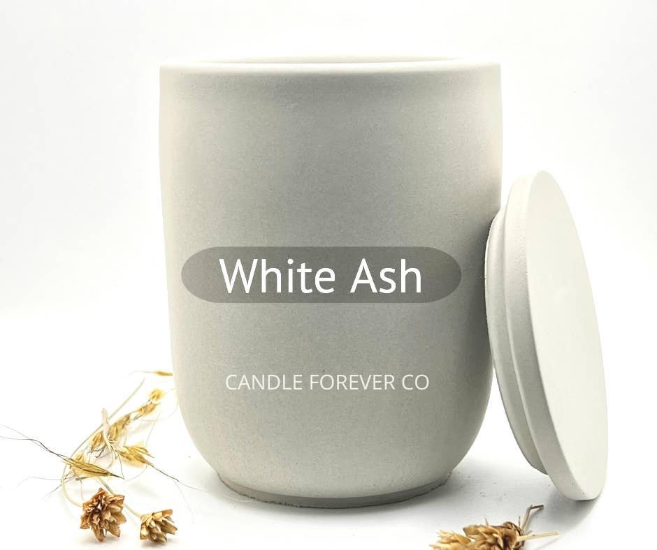 Candle Forever Co – Großhandel Kerzenhalter – Großes handgefertigtes Zementkerzen-Gefäß/Betonpflanzer, 15 oz (443 ml)8