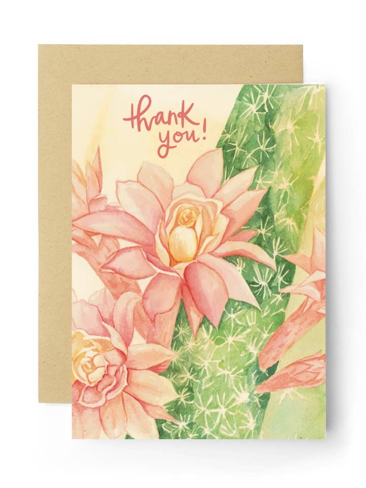 Cartão de agradecimento por atacado de Sierra McGuire Art