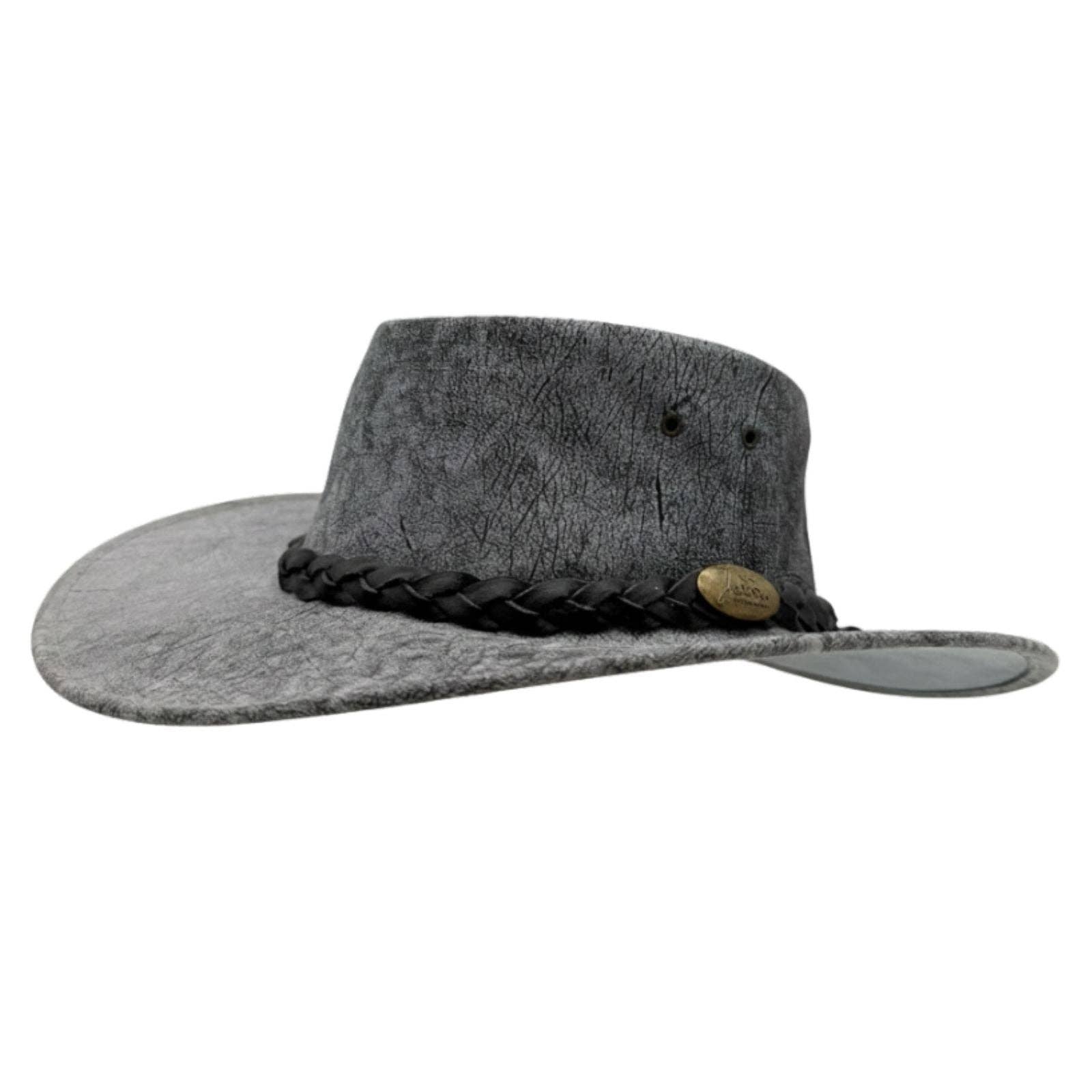Jacaru Australia - Wholesale Cowboy Hat - Unisex - Jacaru 1172 Kangaroo Hat Stonewash7