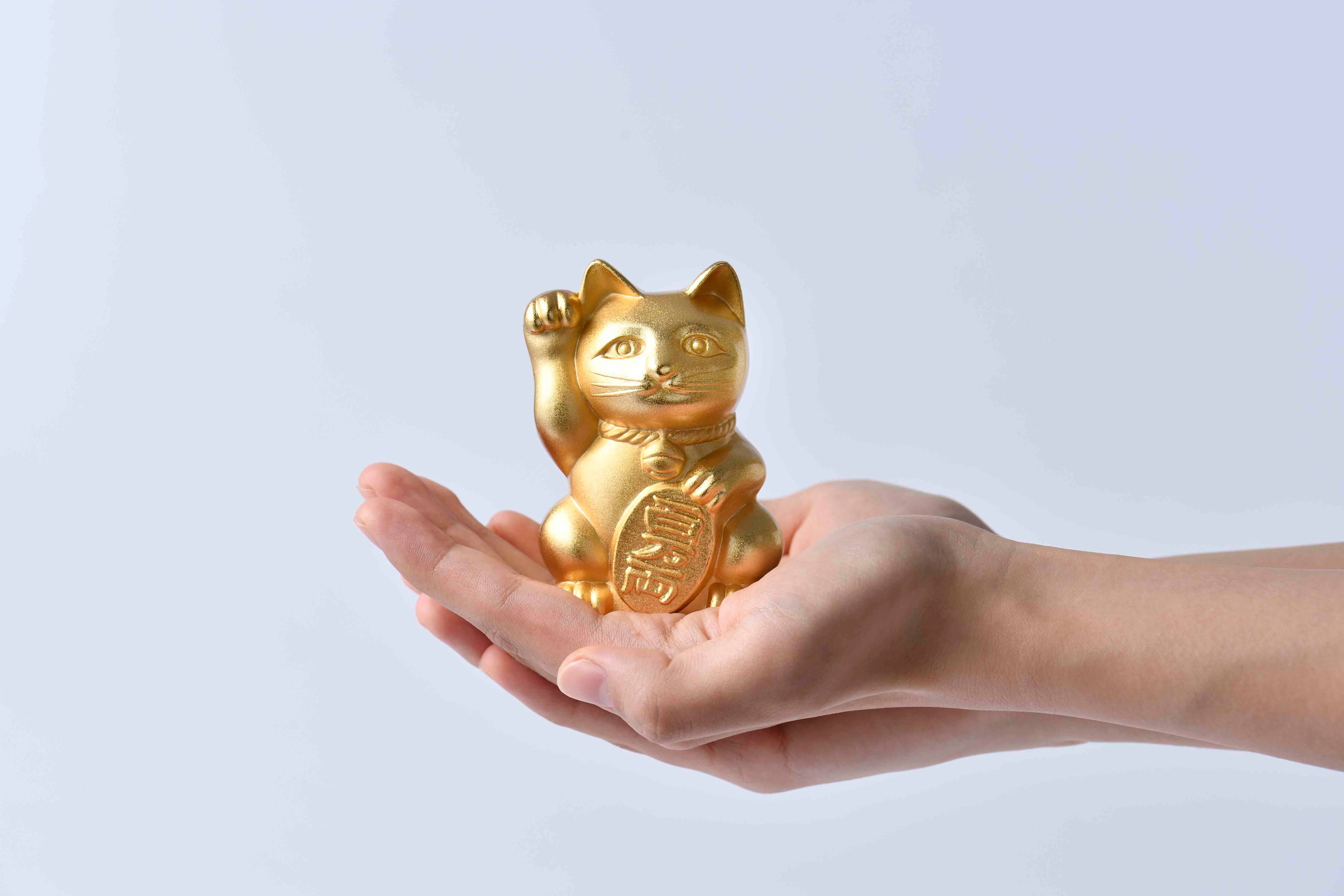 Japacolle — Japan Collections | See Latest News in "About" - Wholesale Decorative Figurine - Nagae Good Fortune Manekineko
7