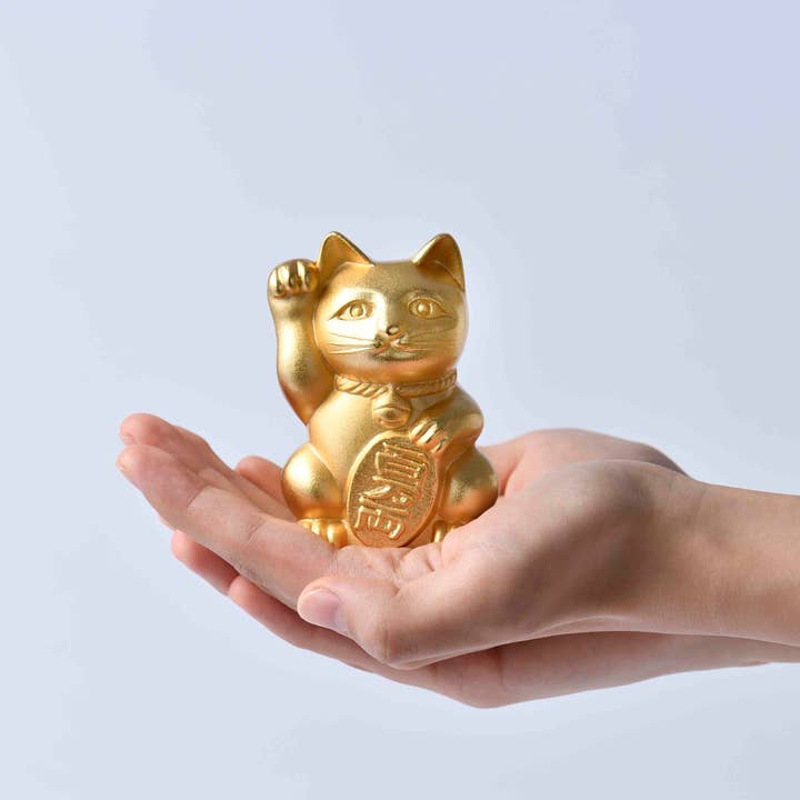 Japacolle — Japan Collections | See Latest News in "About" - Wholesale Decorative Figurine - Nagae Good Fortune Manekineko
7