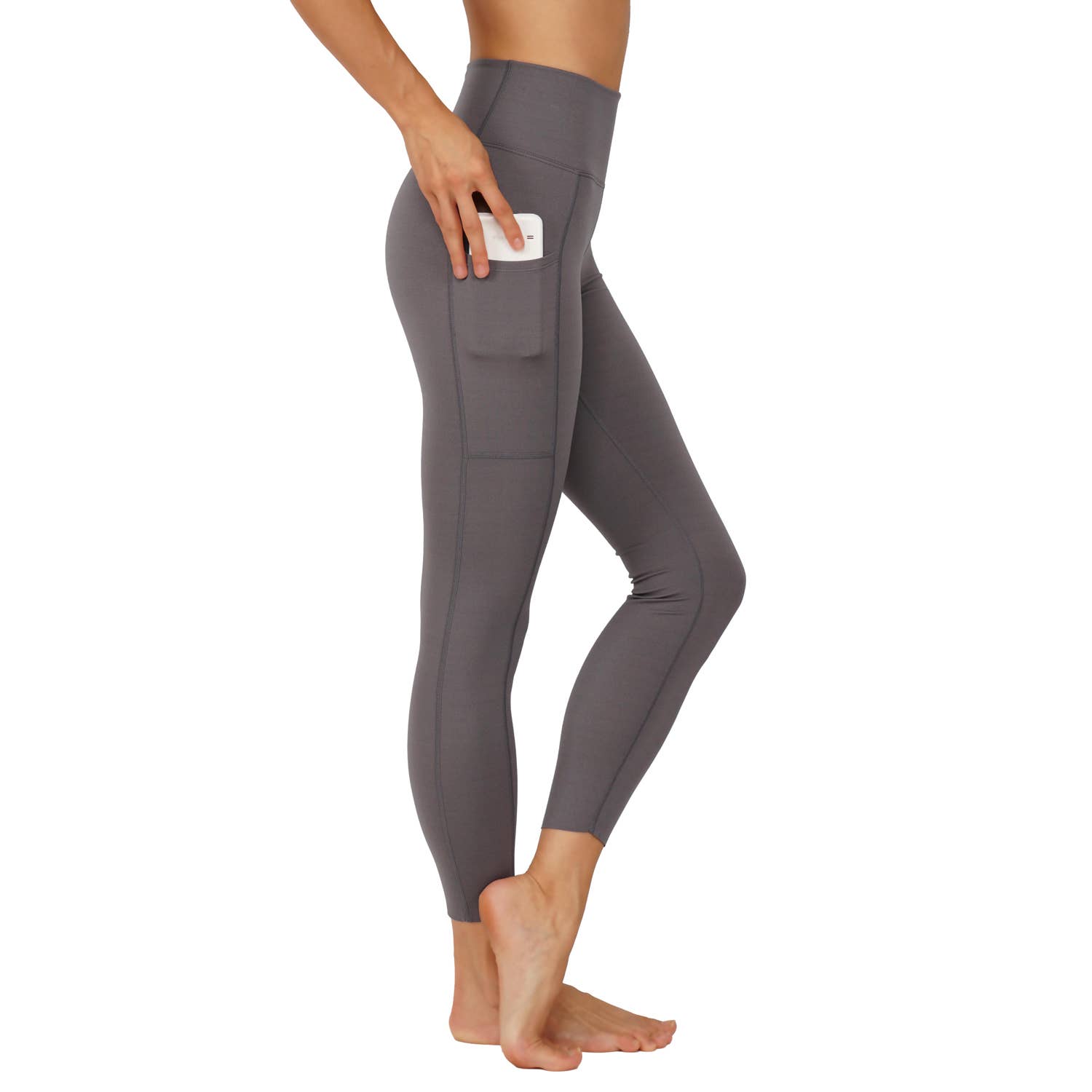 ITZON - Wholesale Athletic/Lounge Leggings - Women's - LWB100 Lycra Leggings - All Colors S-XL8