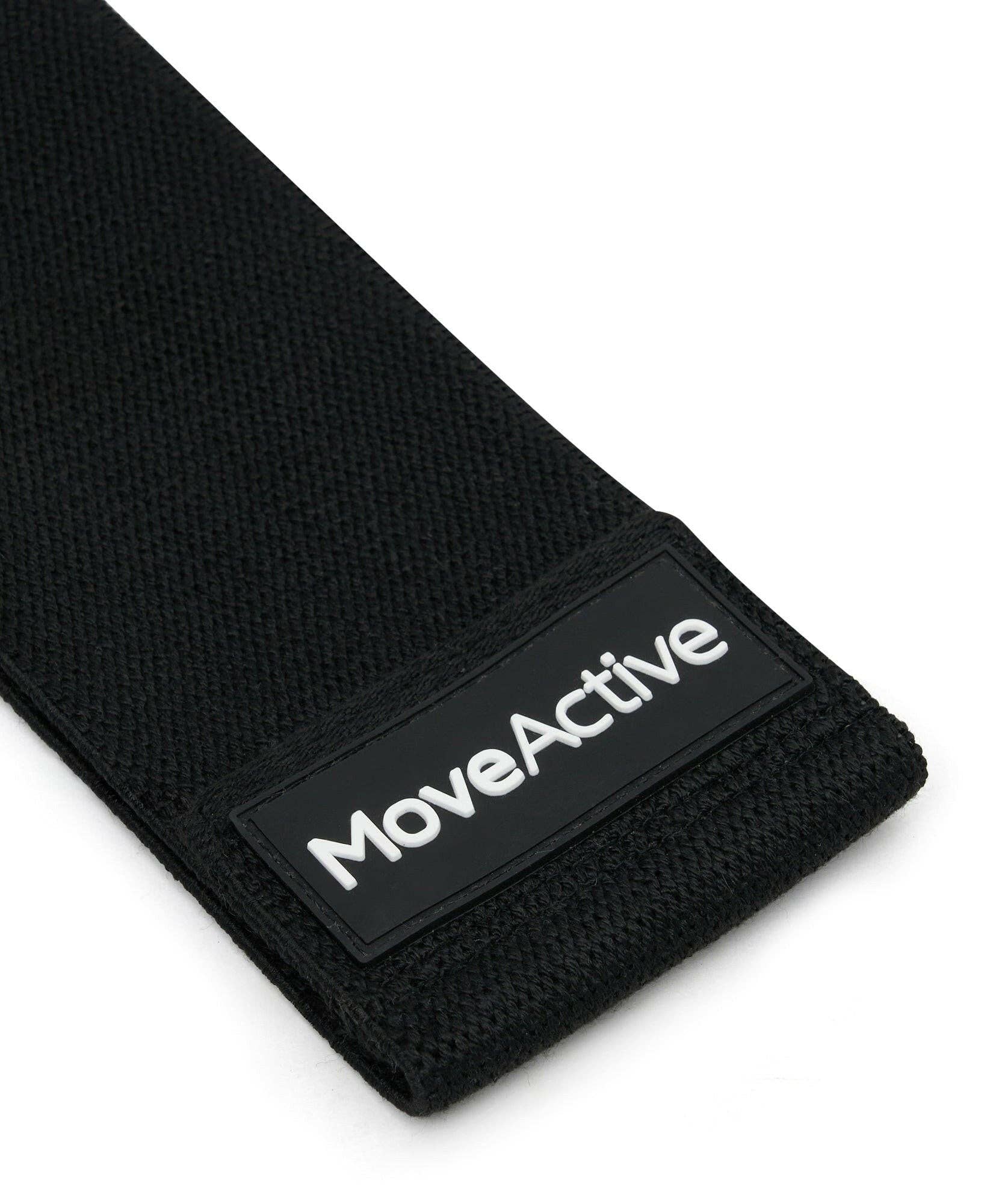 MoveActive – wholesale Fitness equipment – Medium Resistance Band - Black1