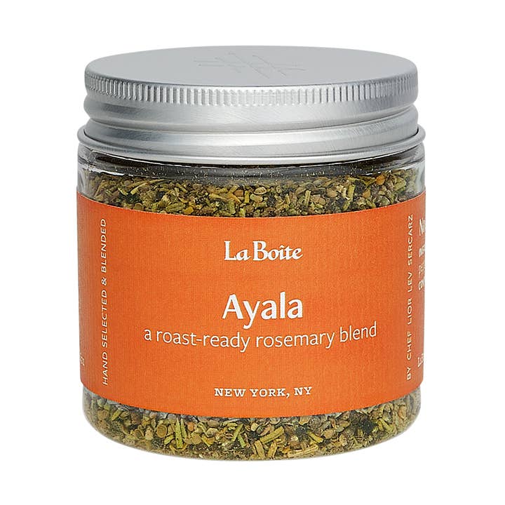 Ayala Spice Blend - a roast-ready rosemary blend for wholesale by La Boîte