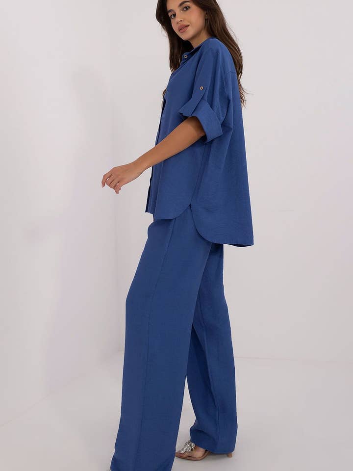 Lieber Deem Marktplatz - Wholesale Top & Pant Set (NOT Loungewear) - Women's - Set Model 208694 Lakerta7