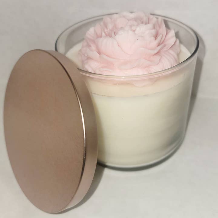 The Rose Candle for wholesale by Obsidian's