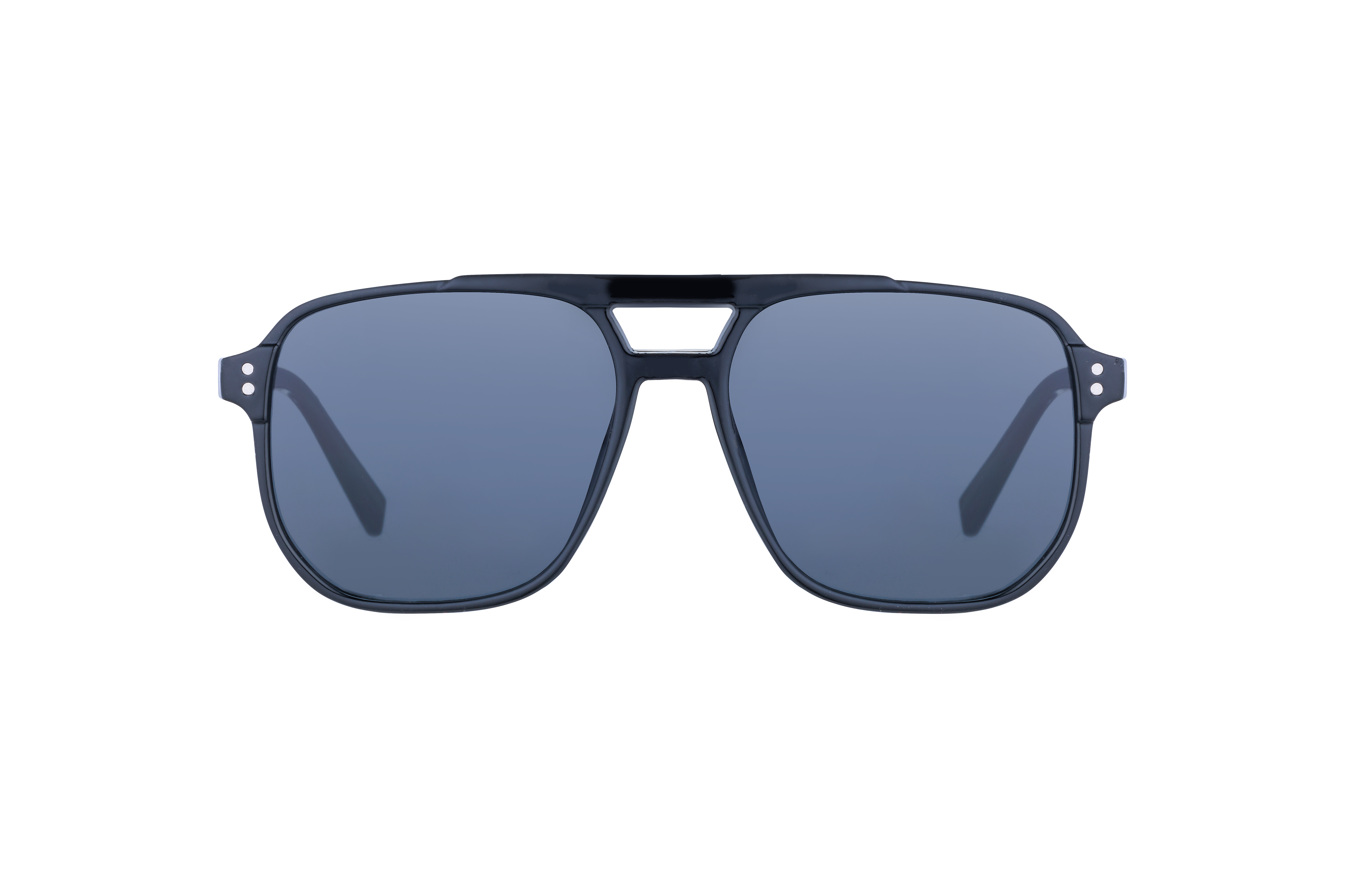 SolarX Eyewear - Wholesale Sunglasses - Unisex - 8205 - PC Aviator Style Sunglasses0
