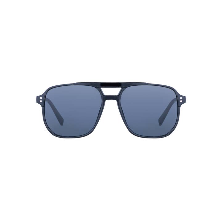 SolarX Eyewear - Wholesale Sunglasses - Unisex - 8205 - PC Aviator Style Sunglasses
