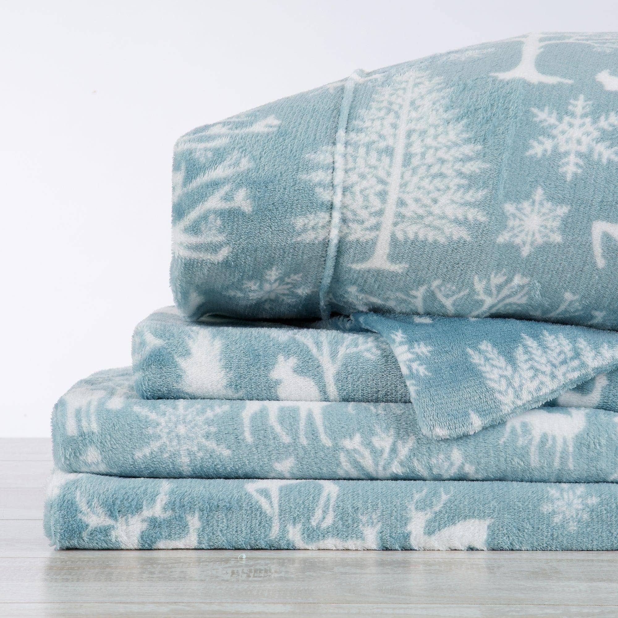 BH Collective - Wholesale Sheet Set - Velvet Plush Sheets - Printed - Velvet Luxe Collection34