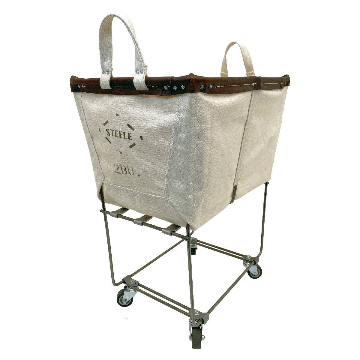 Steele Canvas Basket Corp. - Vendita all'ingrosso Cesti della biancheria - Carrello Elevato in Tela - Modello Permanente 2 Bu5