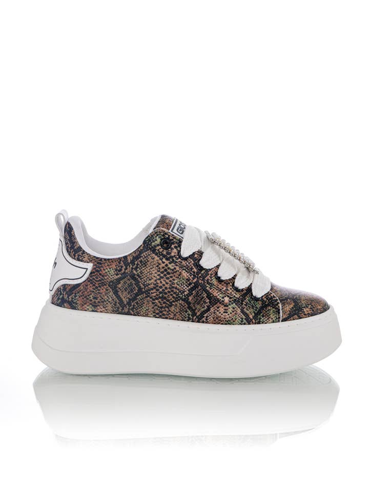 Gioselin - Wholesale Lifestyle Sneakers - Women's - Pearl Pitonato1
