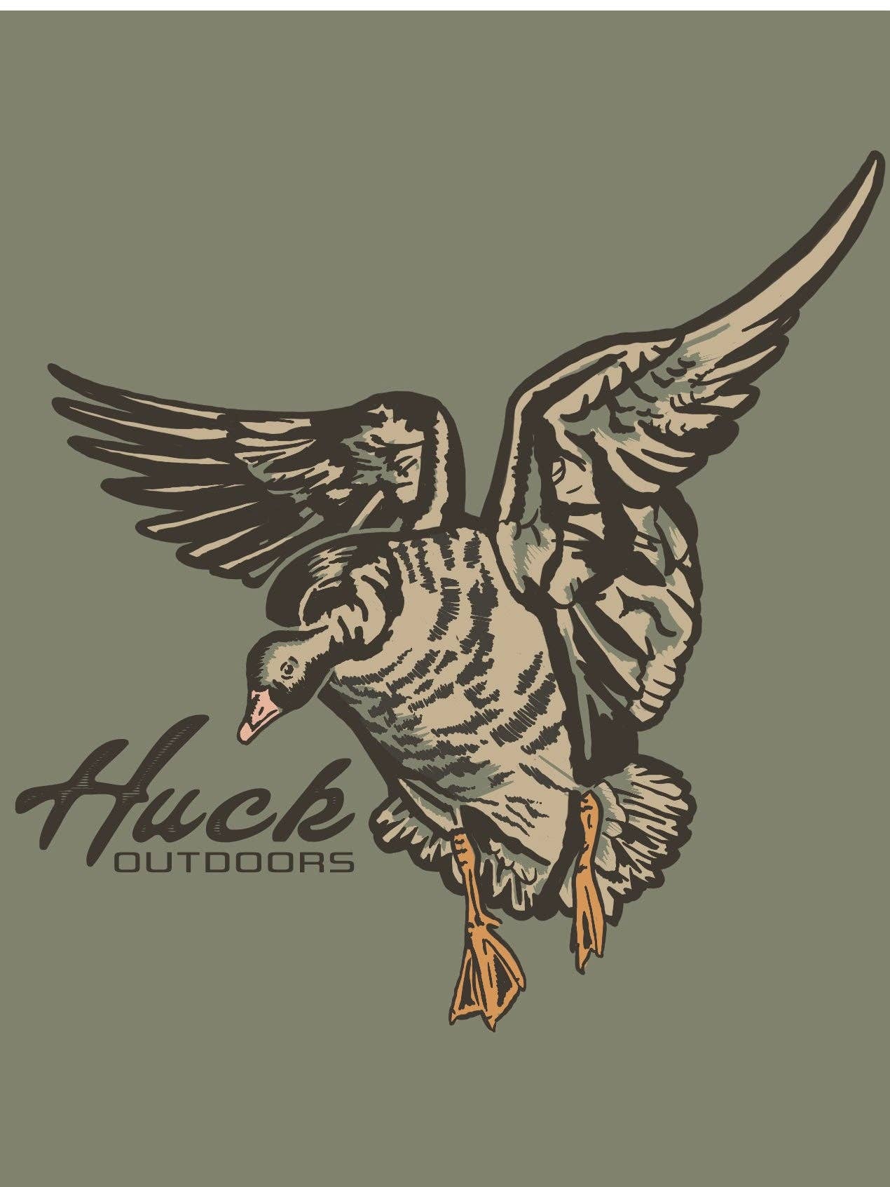 Huck Outdoors - Wholesale Hoodie - Men's - Speck Hoodie1