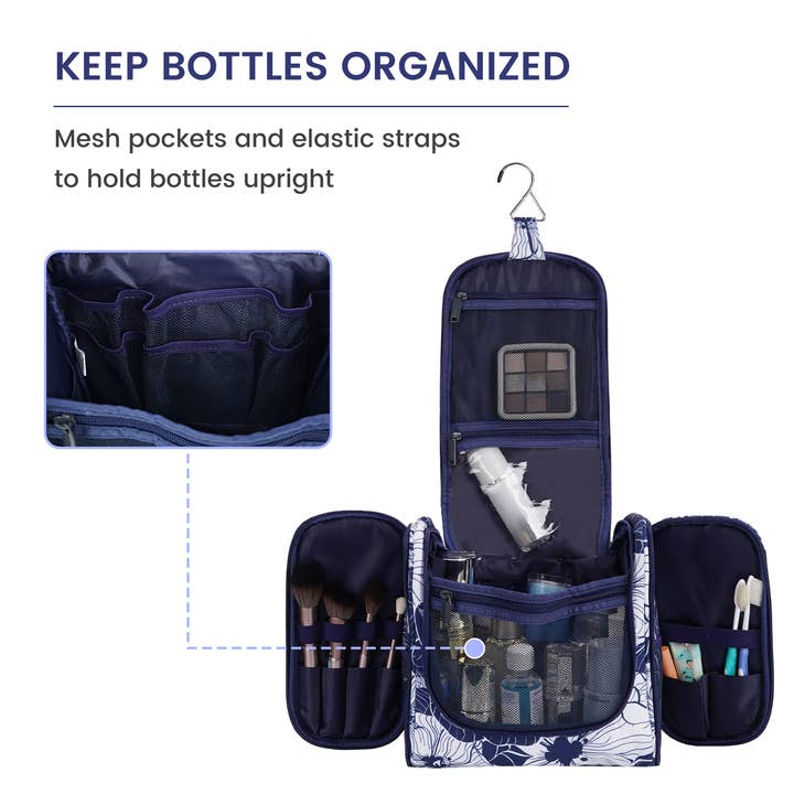 wandf – wholesale Toiletry bag – women's – NW5126 Travel Toiletry Cosmetic Bag With Handle Women Gift99