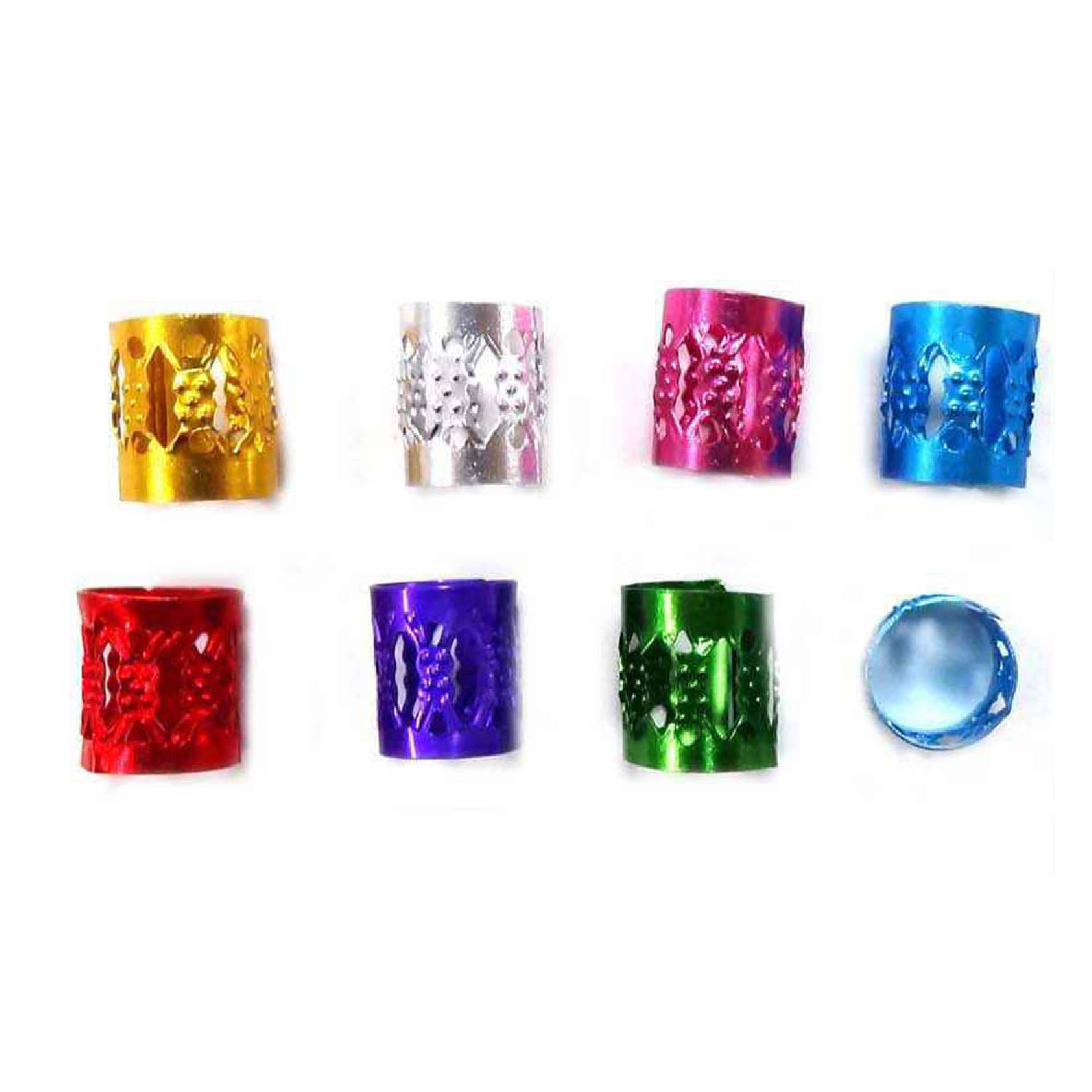 Pagdee Kids Juniors - Wholesale Hair Accessories Set - Kids - Holiday Décor  Metal Braid Hair Rings2