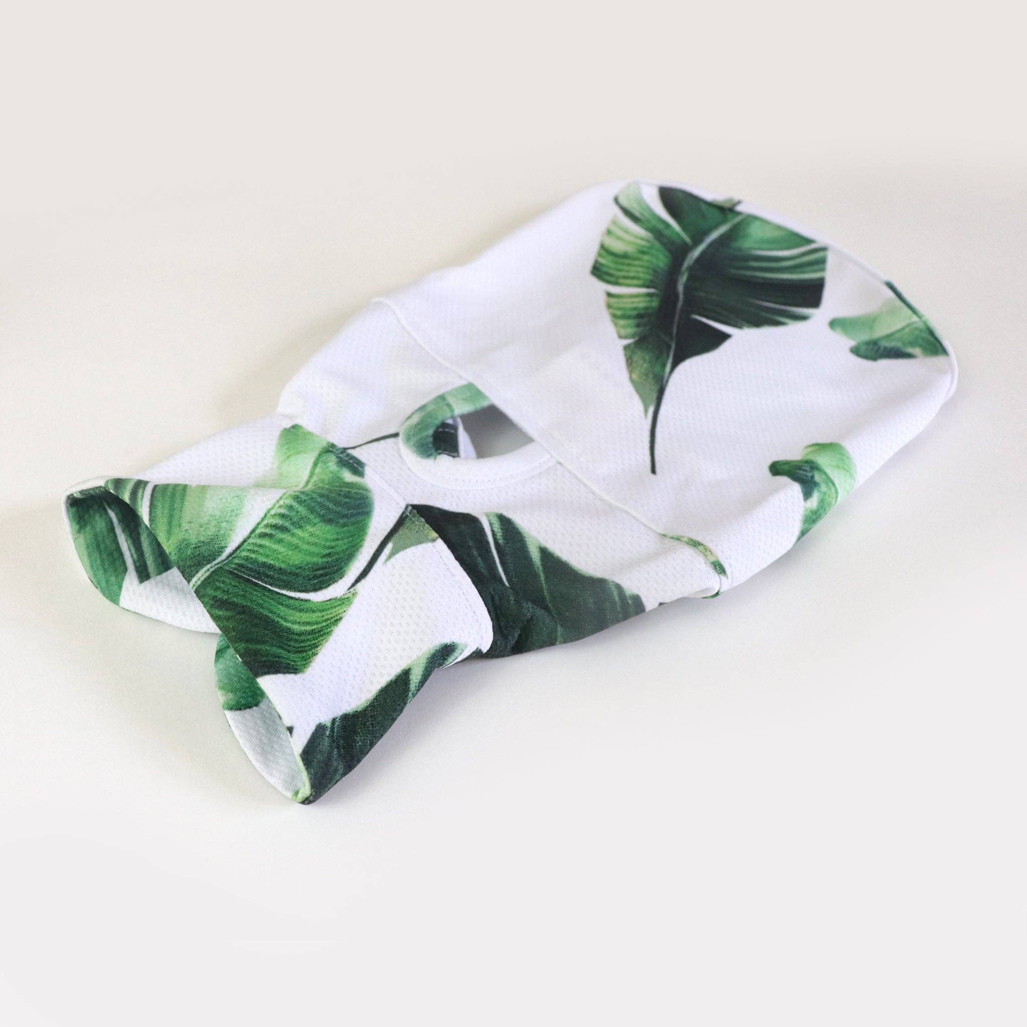 Le Chien Bleu NY - Wholesale Pet Jacket - Dog - LCB Green Leaf Cooling Jacket1