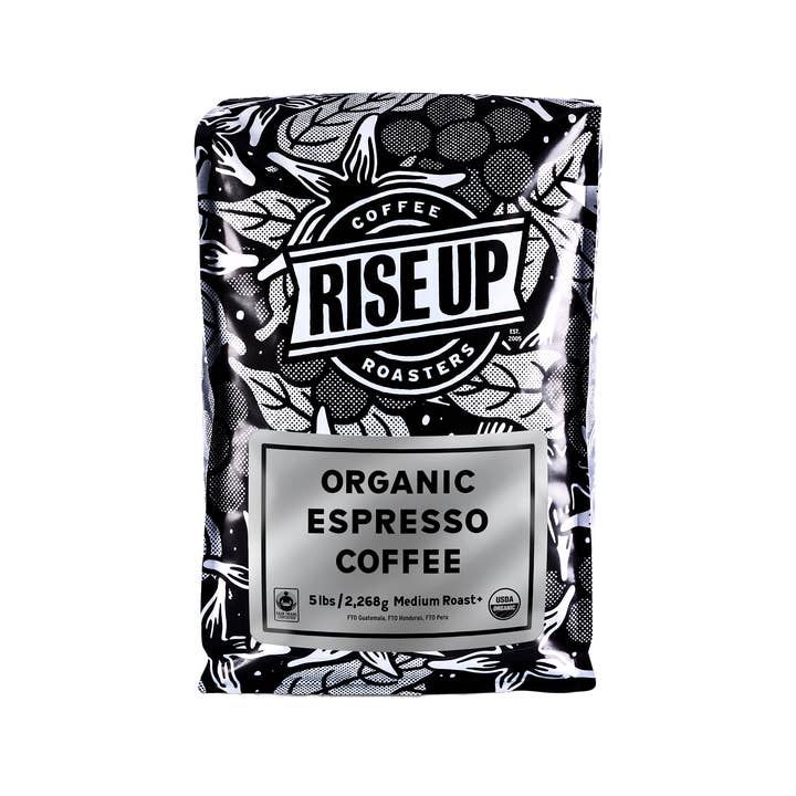 Rise Up Coffee - Wholesale Instant Coffee/Espresso - Organic Espresso2