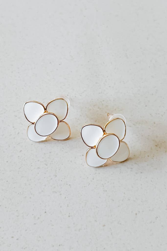 Crowned Free - Wholesale Stud/Post Earrings - Biyu Earrings - Made by Survivors