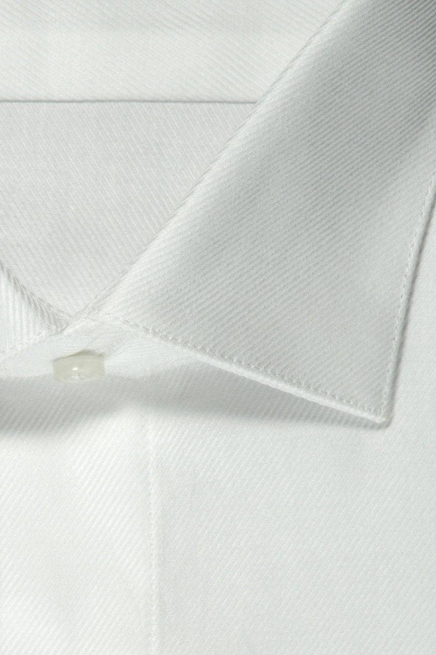 Cardi International - Wholesale Button Down Shirt - Men's - "Jamison" White Twill Spread Collar Dress Shirt1