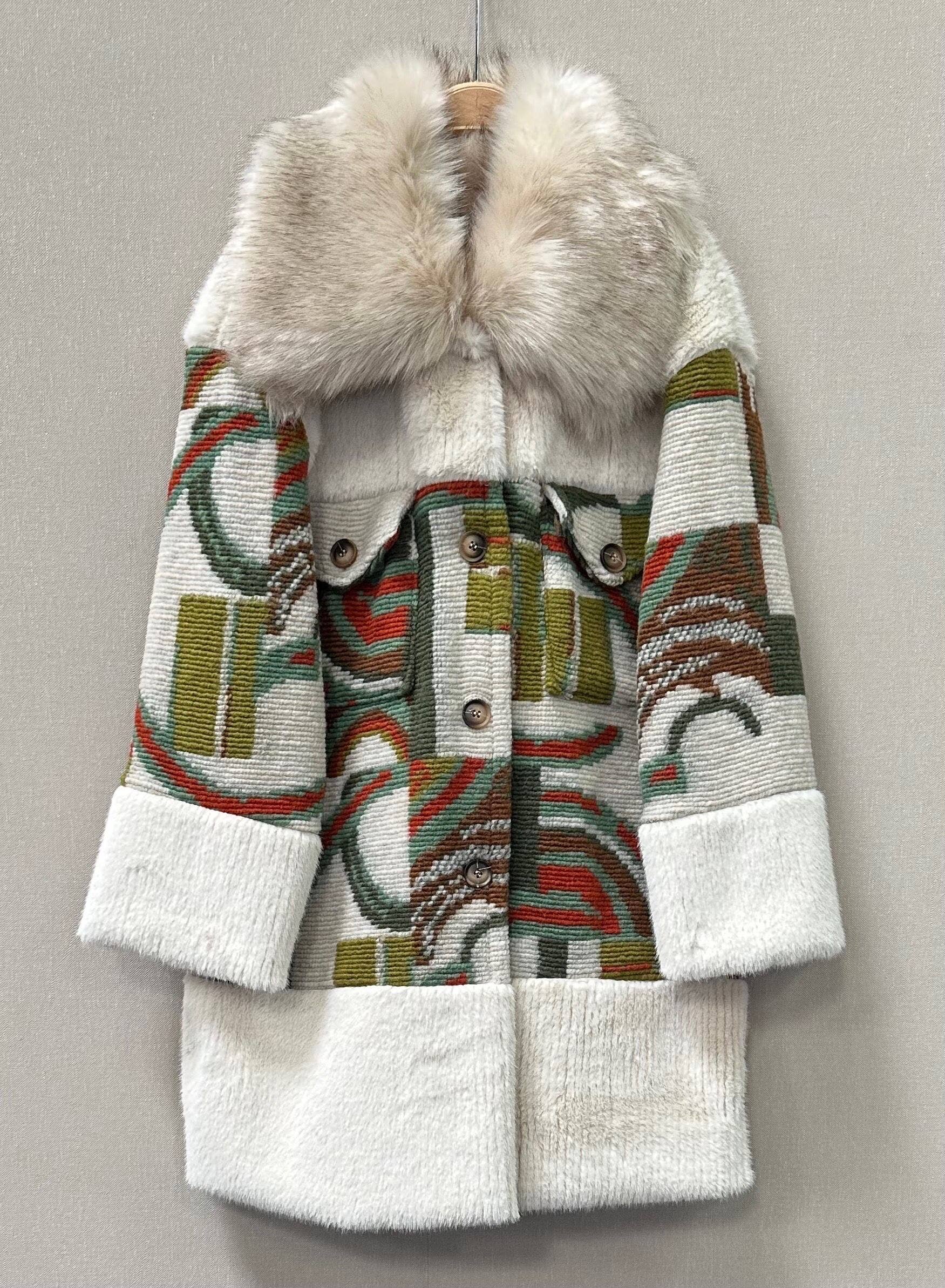 SWEET MAGIC MODA Y COMPLEMENTOS - Wholesale Fur/Faux Fur Coat - Women's - FAUX FUR COAT4