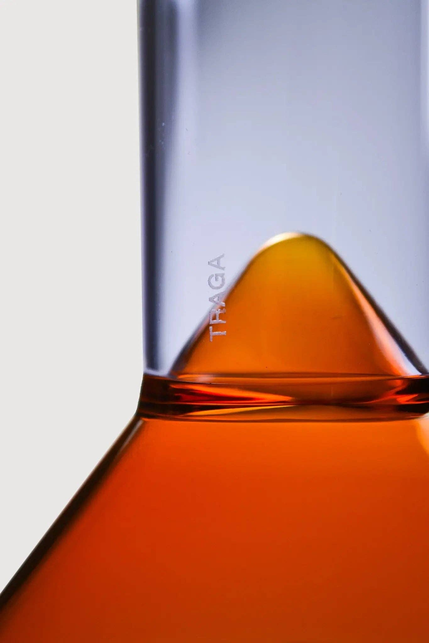 Traga - Wholesale Cocktail/Liquor Glass - Martini Shot Glass - Amber & Lilac, Dual Purpose Glass3