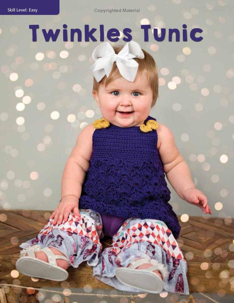 REMOVED BRAND - Wholesale Crafts, Hobbies & DIY - Adorable Baby Crochet: 40 patterns for blankets, hats, toys 1