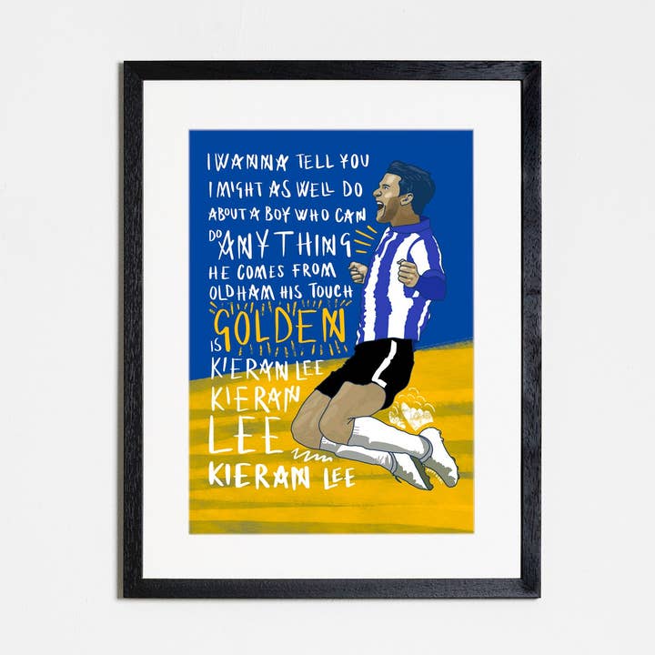 Kieran Lee - Skriv ut (Reyt Mål) för wholesale av Reyt Good Illustration