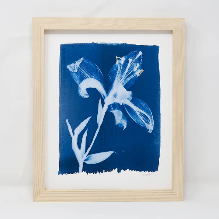Impression artistique Eastern Lily GiClée pour la vente par Little Gem Gallery