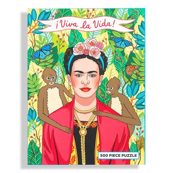 THE FOUND - Wholesale Puzzle - Adult - Frida Viva La Vida Puzzle