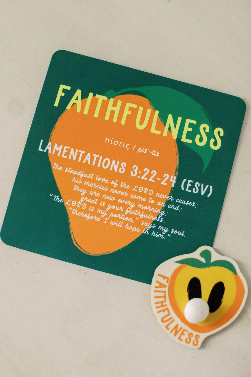 Tiny Theologians - Vendita all'ingrosso Carte didattiche - Bambini e neonati - Carte del Frutto dello Spirito per Bambini25