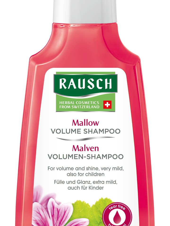 Mallow Volume Shampoo For Fine Hair 200ml for wholesale by Rausch