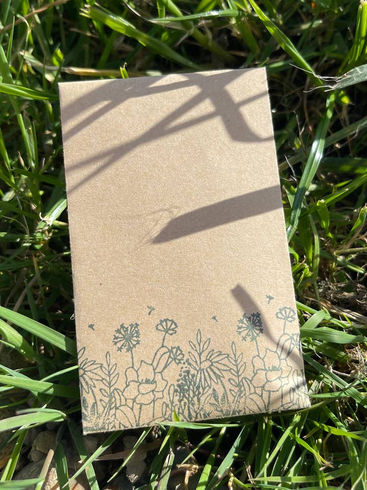 Wildflower Seed Packets - Seed Envelopes for wholesale by The Eco News Ltd