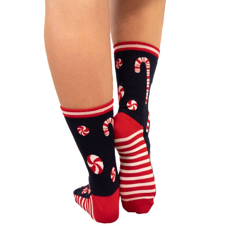 Lazy One - Wholesale Socks - Unisex - Candy Cane Sock2