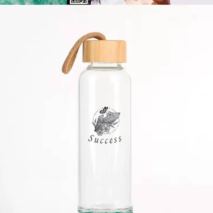 Juicey Gems – Großhandel Trinkflaschen – KOMBI-PAKET A Quarz-Kristall-Wasserflaschen8