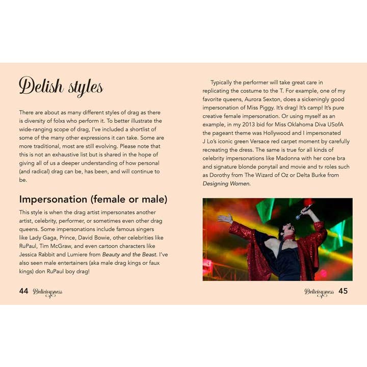 Simon & Schuster - Wholesale Arts & Entertainment - Little Book of Drag by Brandi Amara Skyy1