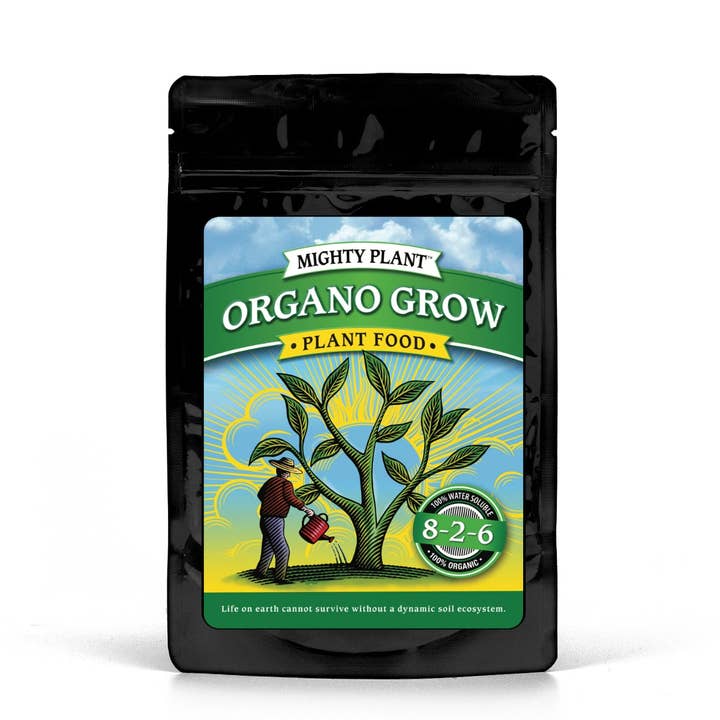 Mighty Plant - Wholesale Fertilizer - Organo Grow™ (Wholesale Cases)1