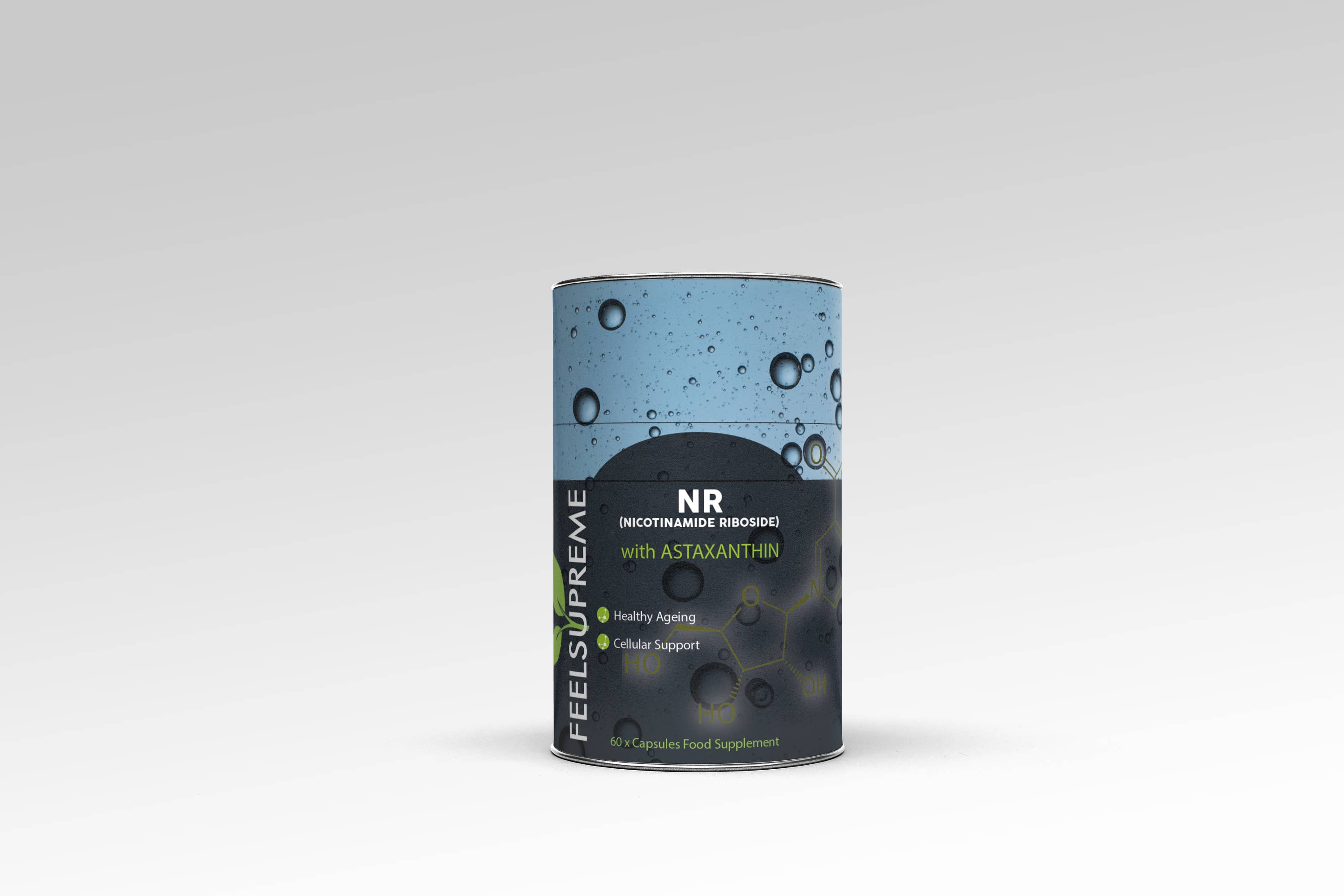 Feel Supreme - Wholesale Oral supplement/vitamin - NAD+ Booster | Nicotinamide Riboside with Astaxanthin