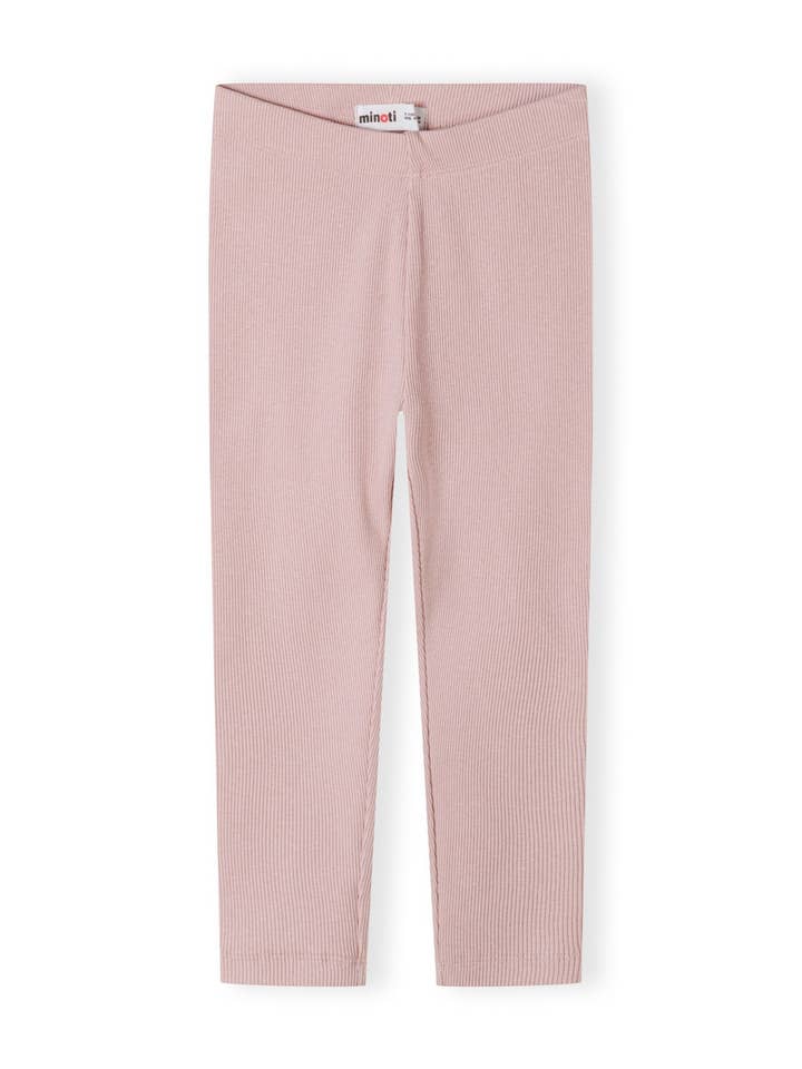 Mädchen 4er-Pack Rippen-Leggings mit langem Bein und elastischem Bund für den Großhandel von Minoti sp. z o.o.