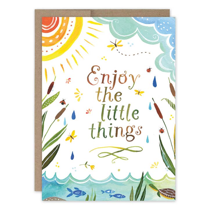 Biely & Shoaf - Wholesale Birthday card - Little Things Birthday Card