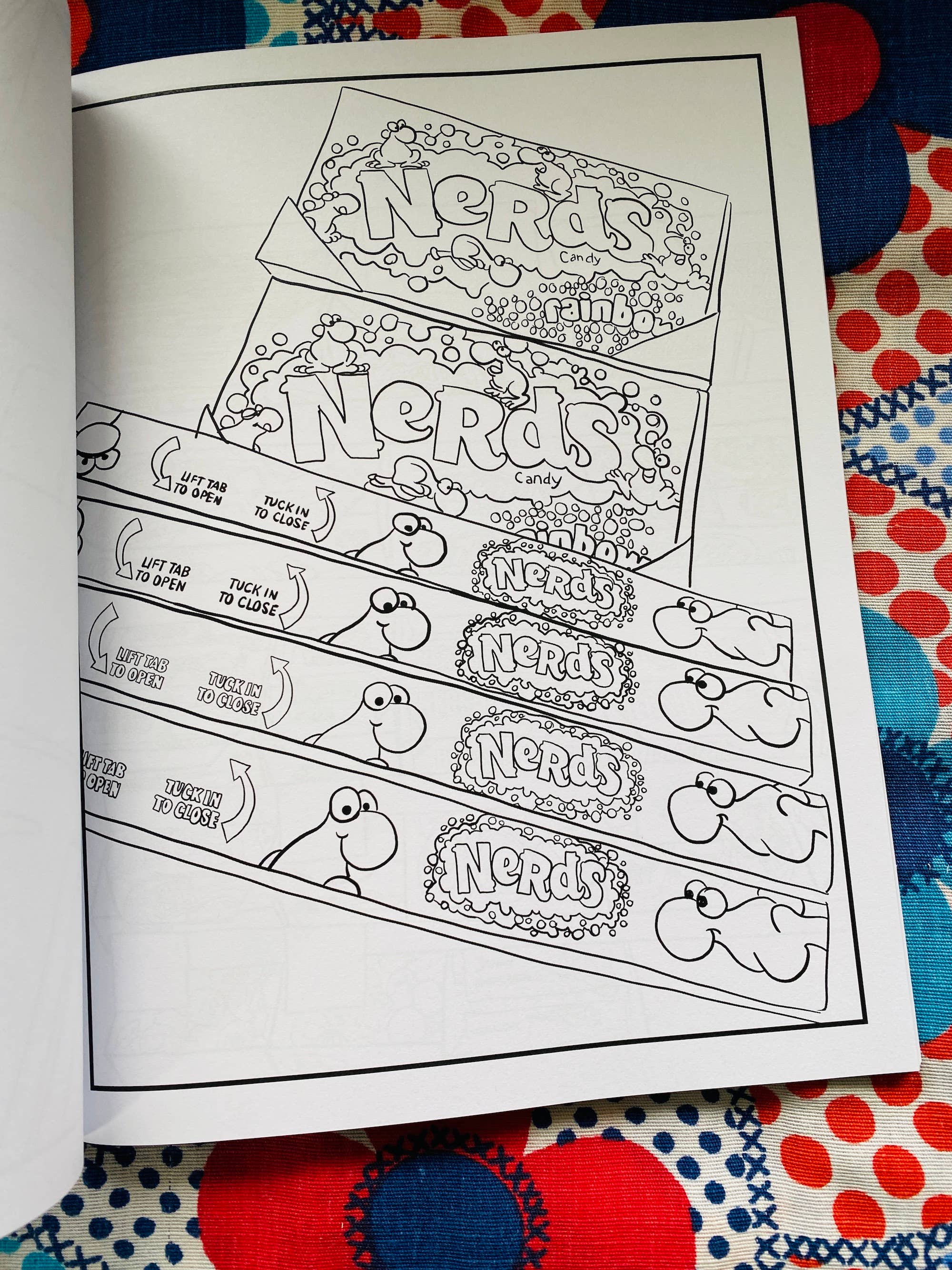 UNDERDOG NATION - Wholesale Coloring & Activity Book - Adult - The Color of Sugar - A Coloring Book for Candy Lovers5