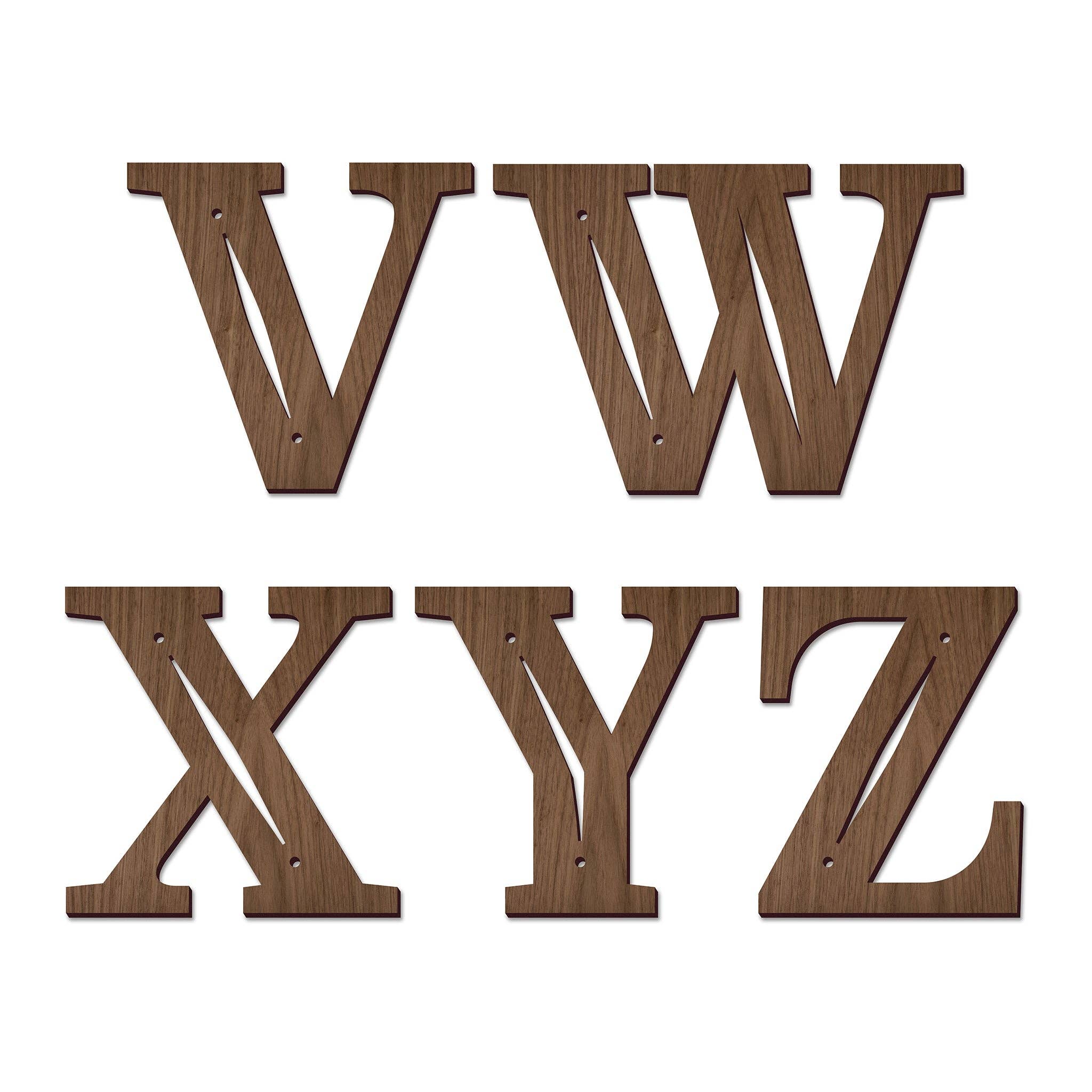 Inspired Indigo – Großhandel 3D-Wandkunst – Wanddeko aus Holz mit Buchstaben und Zahlen — zeitgenössisches Design10