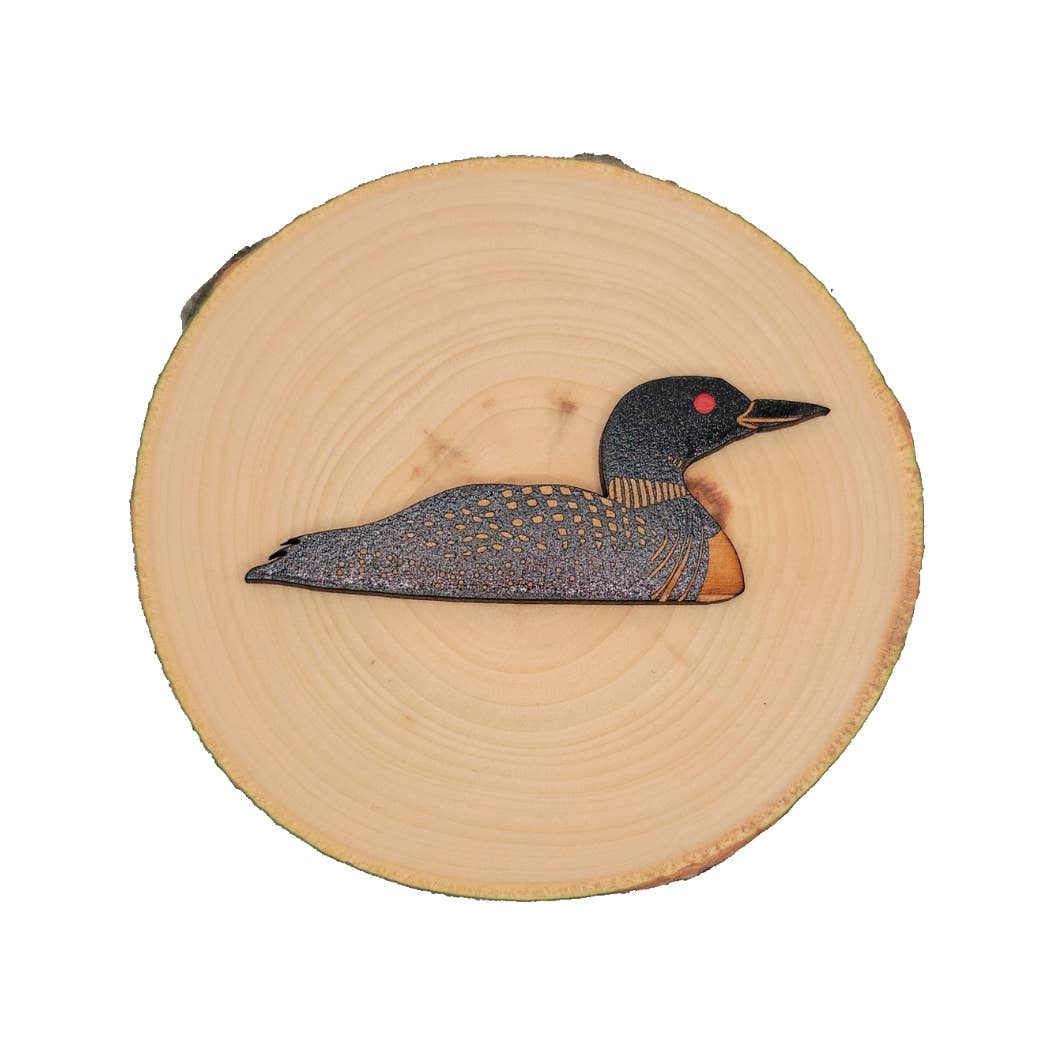 Spears Creations - Wholesale Ornament - Loon Ornament0