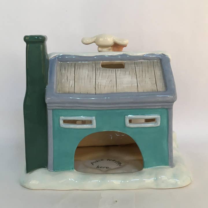 Blue Sky Clayworks - Wholesale Christmas decoration - Cinnamoroll's Sweet Shoppe Candle House2