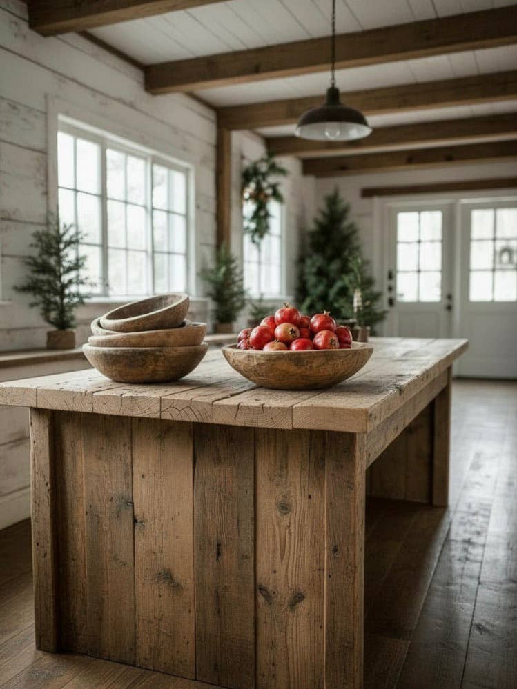 Made Market Co. - Wholesale Bowl - Found Dough Bowl Natural Large1