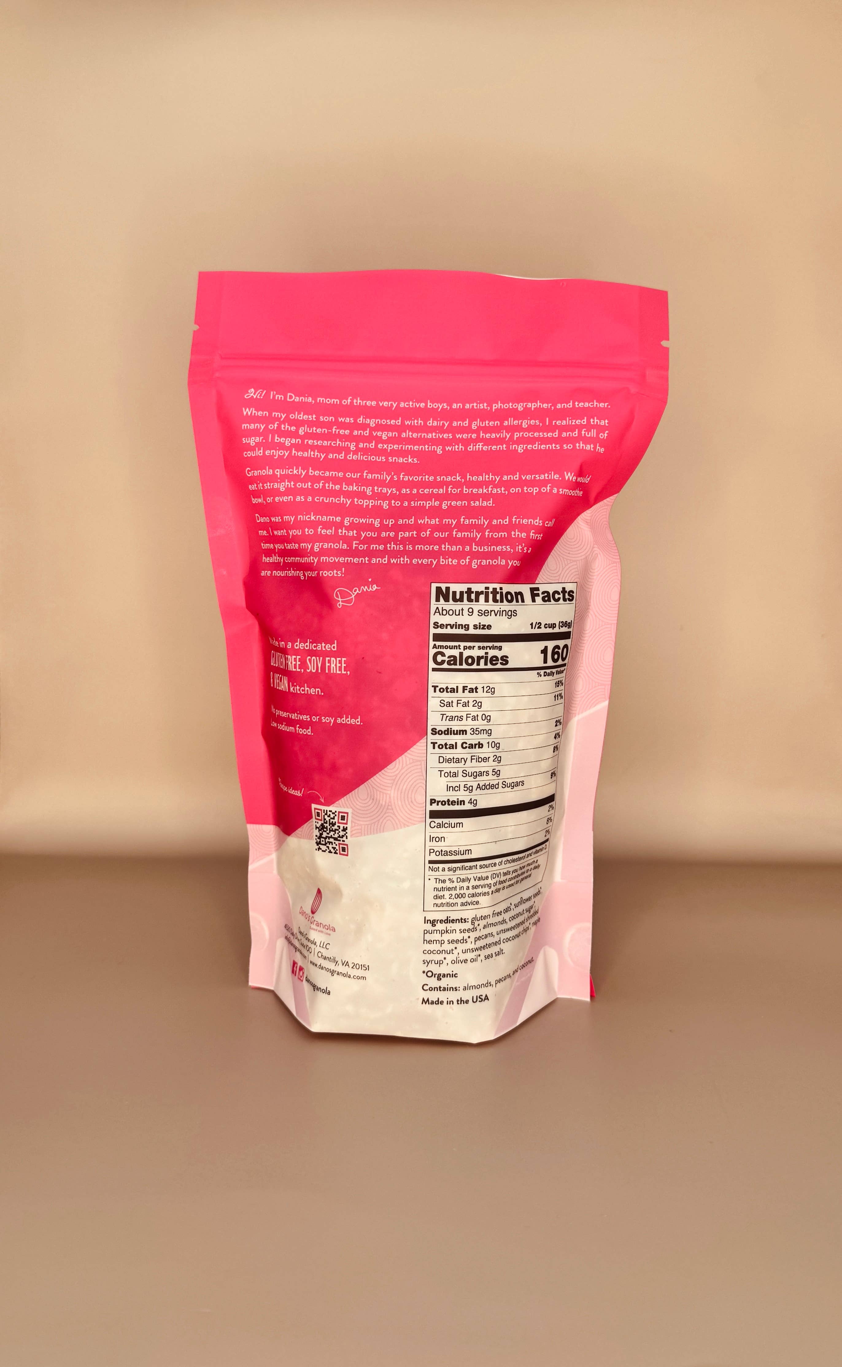 Dano’s Granola - Wholesale Granola - The Original Granola1